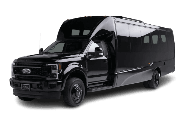 Miniautobús para 23–28 Pasajeros — Chicago Limos Inn