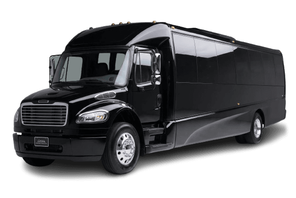 Mini-autocar para 33–38 Pasajeros — Chicago Limos Inn