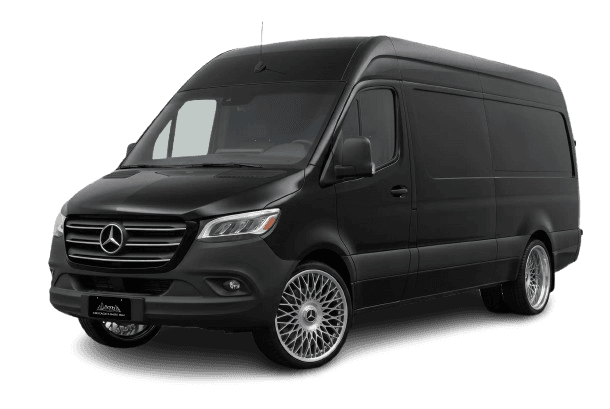 Jett Sprinter para 7 Pasajeros — Chicago Limos Inn