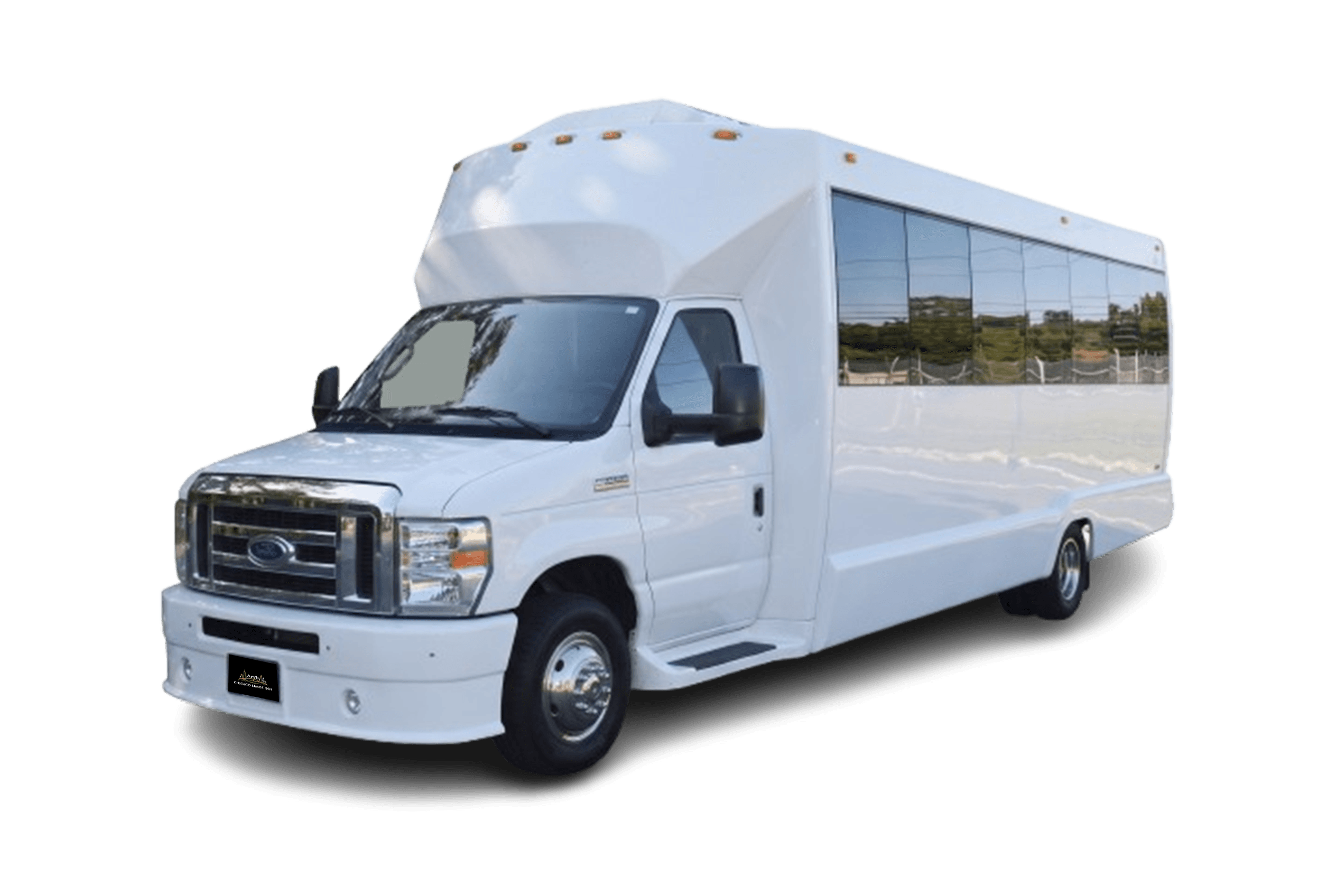 Party Bus 20 Passagers — Chicago Limos Inn