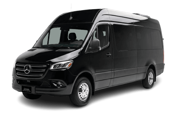 Sprinter de Luxe 14 Passagers — Chicago Limos Inn fleet