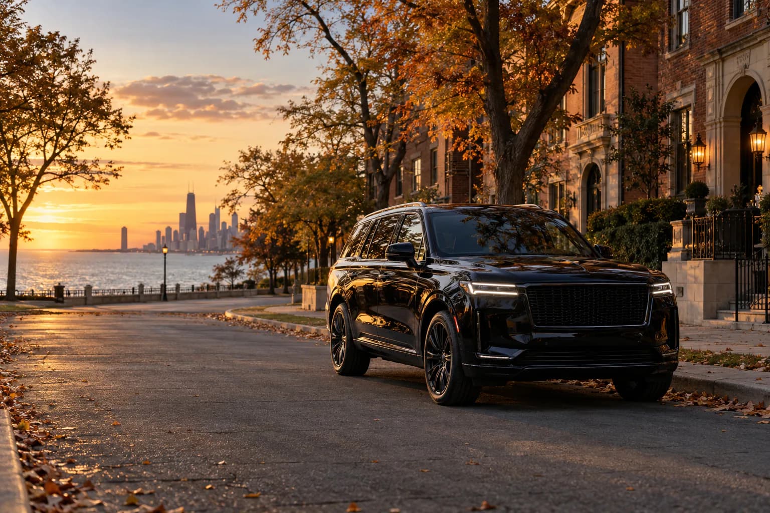 Service de Limousine à Evanston — Chicago Limos Inn