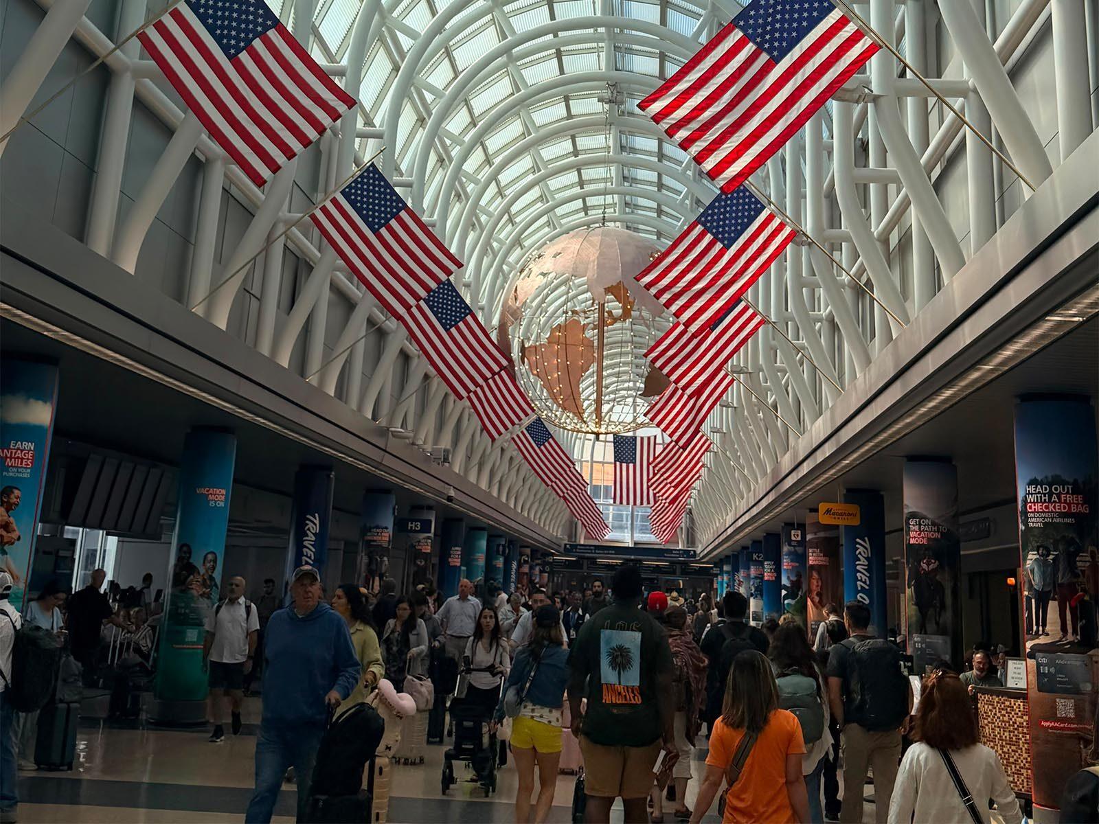 O’Hare Airport Transfer to Downtown Chicago