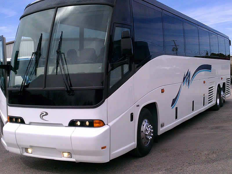 Consider a transcendent charter bus service in Chicago