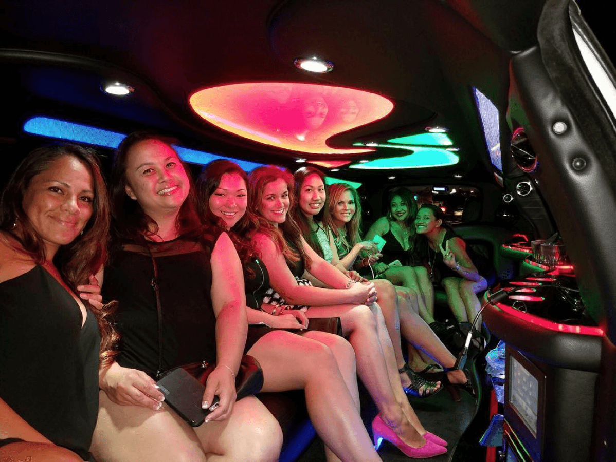 Give a Limo Ride Gift on a Birthday