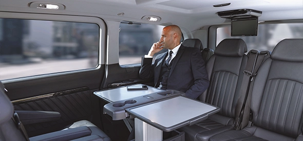 corporate travel limo service