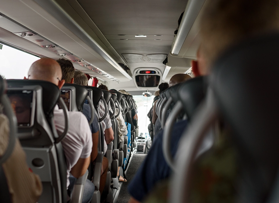 large group transportation